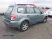 2011 Subaru Forester X with VIN JF2SHABC8BH738438, listed as a IAAI auction lot 43283096 with 166,632 mi miles and . Bid and sale history available at DreamBid. Image 4.