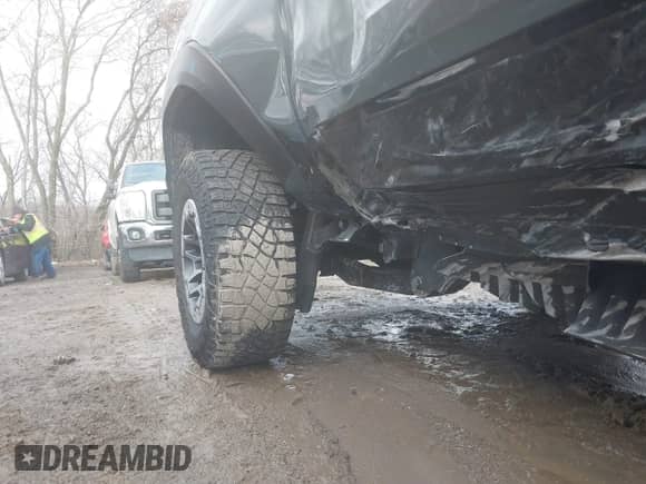 2021 Ram 1500 TRX with VIN 1C6SRFU97MN900193, listed as a IAAI auction lot 41050735 with 58,323 mi miles and . Bid and sale history available at DreamBid. Image 18.