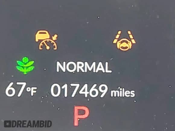 2025 Honda Odyssey EX-L with VIN 5FNRL6H60SB003317, listed as a IAAI auction lot 43330575 with 17,469 mi miles and . Bid and sale history available at DreamBid. Image 15.