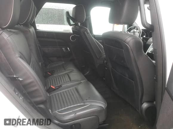 2017 Land Rover Discovery HSE with VIN SALRRBBV6HA045864, listed as a Copart auction lot 58449695 with Not provided miles and Clean title. Bid and sale history available at DreamBid. Image 11.