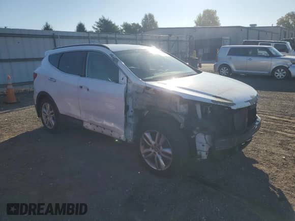 2014 Hyundai Santa Fe с VIN 5XYZU3LA9EG222314, выставлен на аукционе Copart как лот 70580945 с пробегом 80 896 миль миль и Списание • Salvage title. История ставок и продаж доступна на DreamBid. Изображение 4.