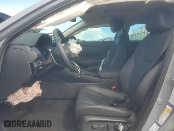 2024 Honda Accord EX-L с VIN 1HGCY2F62RA095408, выставлен на аукционе Copart как лот 83761095 с пробегом 8 586 миль миль и Списание • Salvage title. История ставок и продаж доступна на DreamBid. Изображение 7.