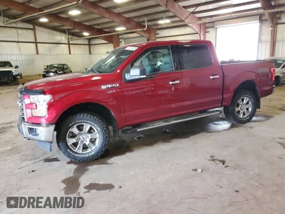 2017 Ford F-150 XL with VIN 1FTEW1EF7HFA74032, listed as a Copart auction lot 71418205 with 88,985 mi miles and Clean title. Bid and sale history available at DreamBid. Image 1.
