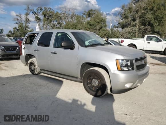 2011 Chevrolet Tahoe Commercial z VIN 1GNLC2E02BR306292, wystawiony jako Copart lot #44136095 z przebiegiem 172 104 mil mil oraz Szkoda całkowita • Salvage title. Historia ofert i sprzedaży dostępna na DreamBid. Obrazek 4.