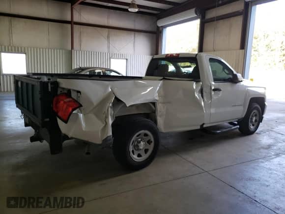 2017 Chevrolet Silverado 1500 Work Truck с VIN 1GCNCNEC3HZ201914, выставлен на аукционе Copart как лот 78322863 с пробегом 96 331 миль миль и Списание • Salvage title. История ставок и продаж доступна на DreamBid. Изображение 3.