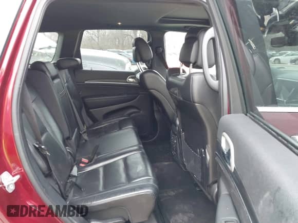 2022 Jeep Grand Cherokee Limited с VIN 1C4RJFBG2NC139280, выставлен на аукционе IAAI как лот 41599631 с пробегом 62 650 миль миль и . История ставок и продаж доступна на DreamBid. Изображение 8.