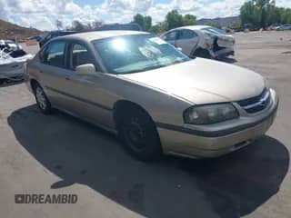 2002 Chevrolet Impala с VIN 2G1WF52E929154657, выставлен на аукционе IAAI как лот 43453136 с пробегом 155 919 миль миль и . История ставок и продаж доступна на DreamBid. Изображение 1.