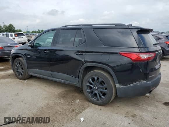 2020 Chevrolet Traverse RS с VIN 1GNERJKW4LJ150735, выставлен на аукционе Copart как лот 64593695 с пробегом 47 117 миль миль и Списание • Salvage title. История ставок и продаж доступна на DreamBid. Изображение 2.