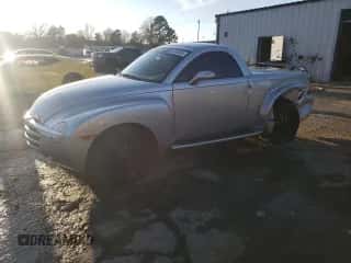2004 Chevrolet SSR LS с VIN 1GCES14P64B104631, выставлен на аукционе Copart как лот 86755964 с пробегом 66 629 миль миль и Списание • Salvage title. История ставок и продаж доступна на DreamBid. Изображение 1.