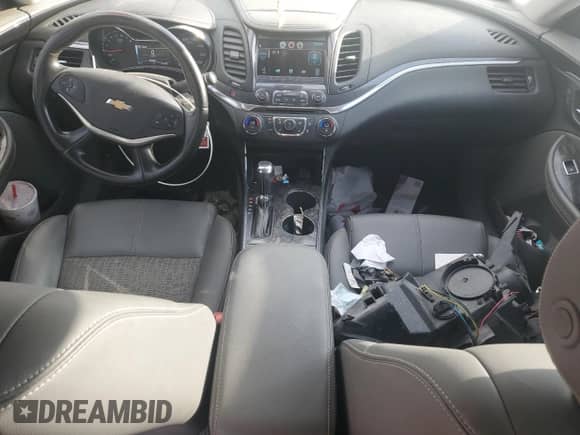 2015 Chevrolet Impala LT with VIN 2G1115SL9F9150508, listed as a Copart auction lot 86626555 with 206,659 mi miles and Salvage title. Bid and sale history available at DreamBid. Image 8.