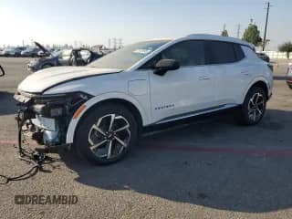 2024 Chevrolet Equinox EV LT с VIN 3GN7DLRR5RS296751, выставлен на аукционе Copart как лот 70912095 с пробегом 3 669 миль миль и Списание • Salvage title. История ставок и продаж доступна на DreamBid. Изображение 1.