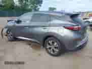 2020 Nissan Murano S with VIN 5N1AZ2AS8LN142489, listed as a IAAI auction lot 42776331 with 56,131 mi miles and . Bid and sale history available at DreamBid. Image 3.