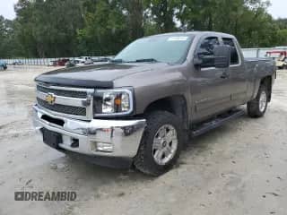 2012 Chevrolet Silverado 1500 LT z VIN 1GCRKSE70CZ197500, wystawiony jako Copart lot #81790315 z przebiegiem 120 604 mil mil oraz Szkoda całkowita • Salvage title. Historia ofert i sprzedaży dostępna na DreamBid. Obrazek 1.