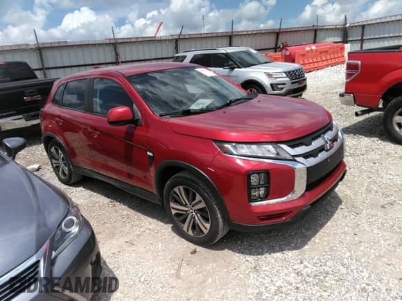 2021 Mitsubishi Outlander ES z VIN JA4ARUAU7MU009998, wystawiony jako IAAI lot #42561632 z przebiegiem 56 743 mil mil oraz . Historia ofert i sprzedaży dostępna na DreamBid. Obrazek 1.