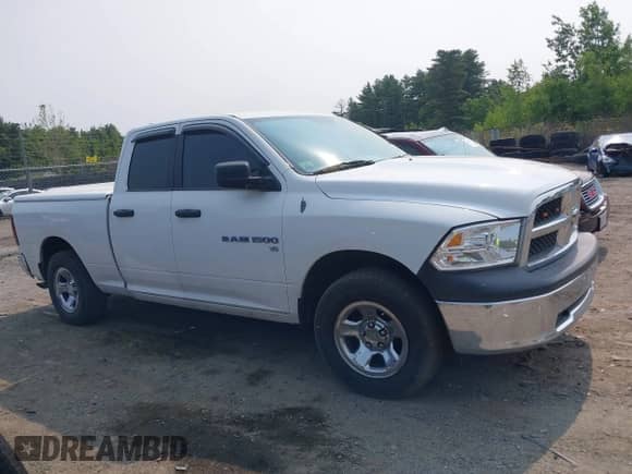 2011 Ram 1500 ST with VIN 1D7RB1GP8BS629142, listed as a IAAI auction lot 42420345 with 297,684 mi miles and . Bid and sale history available at DreamBid. Image 13.