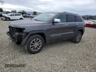 2016 Jeep Grand Cherokee Limited с VIN 1C4RJFBG9GC347577, выставлен на аукционе Copart как лот 81779565 с пробегом 145 926 миль миль и Списание • Salvage title. История ставок и продаж доступна на DreamBid. Изображение 1.