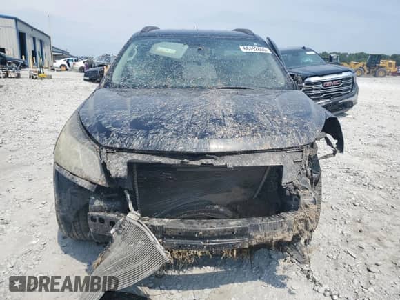 2013 Chevrolet Traverse LT with VIN 1GNKRGKD4DJ225570, listed as a Copart auction lot 68152605 with Not provided miles and Salvage title. Bid and sale history available at DreamBid. Image 5.