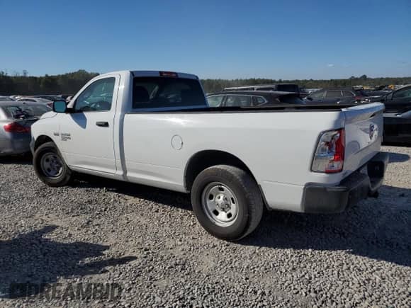 2021 Ram 1500 Tradesman с VIN 3C6JR6DT0MG663482, выставлен на аукционе Copart как лот 76082674 с пробегом 35 822 миль миль и Списание • Salvage title. История ставок и продаж доступна на DreamBid. Изображение 2.