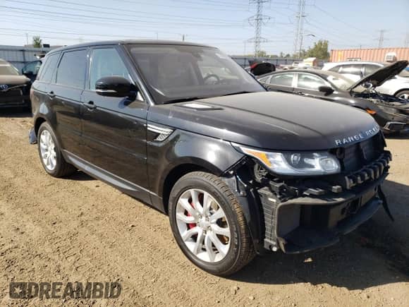 2016 Land Rover Range Rover Sport Dynamic with VIN SALWR2EF9GA580046, listed as a Copart auction lot 74587704 with 99,249 mi miles and Salvage title. Bid and sale history available at DreamBid. Image 4.