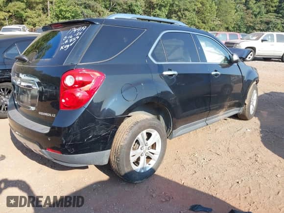 2010 Chevrolet Equinox 2LT with VIN 2CNALPEW3A6265419, listed as a IAAI auction lot 43147147 with Not provided miles and . Bid and sale history available at DreamBid. Image 4.