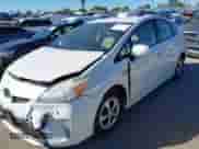 2013 Toyota Prius Two с VIN JTDKN3DU8D5545297, выставлен на аукционе IAAI как лот 43527300 с пробегом 134 951 миль миль и . История ставок и продаж доступна на DreamBid. Изображение 2.