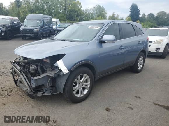 2007 Hyundai Veracruz GLS с VIN KM8NU13C27U025809, выставлен на аукционе Copart как лот 70852965 с пробегом 110 650 миль миль и Списание • Salvage title. История ставок и продаж доступна на DreamBid. Изображение 1.