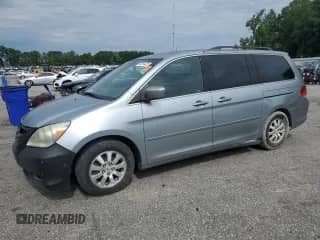 2010 Honda Odyssey EX с VIN 5FNRL3H45AB052489, выставлен на аукционе Copart как лот 68754425 с пробегом 176 616 миль миль и Списание • Salvage title. История ставок и продаж доступна на DreamBid. Изображение 1.