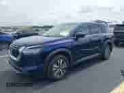 2024 Nissan Pathfinder SL with VIN 5N1DR3CCXRC229811, listed as a IAAI auction lot 42621536 with 18,376 mi miles and . Bid and sale history available at DreamBid. Image 2.