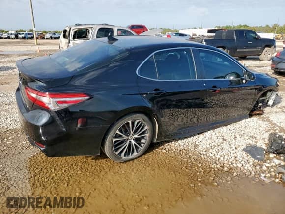 2019 Toyota Camry SE z VIN 4T1B11HK4KU713539, wystawiony jako Copart lot #82733965 z przebiegiem 52 275 mil mil oraz Szkoda całkowita • Salvage title. Historia ofert i sprzedaży dostępna na DreamBid. Obrazek 3.