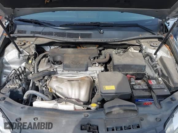 2015 Toyota Camry LE z VIN 4T4BF1FK3FR486571, wystawiony jako IAAI lot #43231806 z przebiegiem 56 105 mil mil oraz . Historia ofert i sprzedaży dostępna na DreamBid. Obrazek 10.