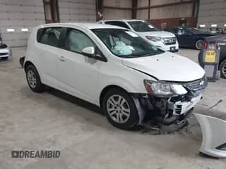 2020 Chevrolet Sonic LT with VIN 1G1JG6SB9L4110004, listed as a IAAI auction lot 41921452 with 106,676 mi miles and . Bid and sale history available at DreamBid. Image 1.