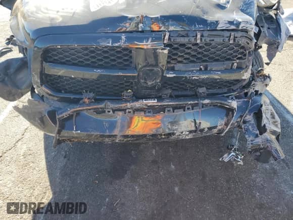 2016 Ram 1500 Express с VIN 3C6JR6AT0GG331373, выставлен на аукционе Copart как лот 71874935 с пробегом 33 837 миль миль и Списание • Salvage title. История ставок и продаж доступна на DreamBid. Изображение 11.