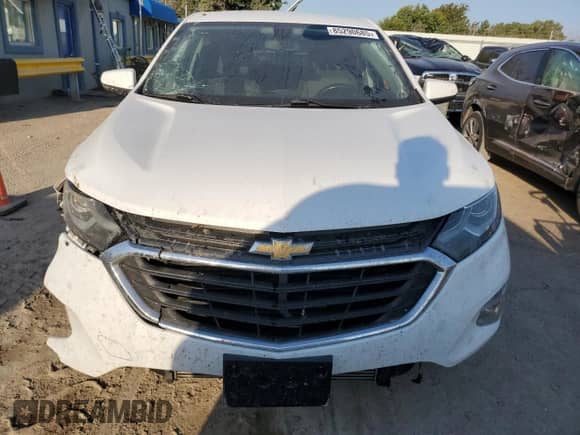 2018 Chevrolet Equinox LT z VIN 2GNAXSEV0J6316692, wystawiony jako Copart lot #85290685 z przebiegiem 150 311 mil mil oraz Szkoda całkowita • Salvage title. Historia ofert i sprzedaży dostępna na DreamBid. Obrazek 5.