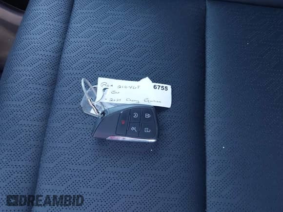 2025 Chevrolet Equinox AWD LT с VIN 3GNAXPEG2SL202494, выставлен на аукционе IAAI как лот 43330357 с пробегом Не указан миль и . История ставок и продаж доступна на DreamBid. Изображение 11.