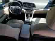 2017 Hyundai Elantra SE with VIN KMHD74LF2HU423604, listed as a Copart auction lot 81652185 with 124,932 mi miles and Salvage title. Bid and sale history available at DreamBid. Image 8.