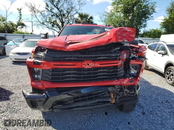 2024 Chevrolet Silverado 2500HD Custom z VIN 2GC4YME73R1144196, wystawiony jako Copart lot #81902065 z przebiegiem 29 235 mil mil oraz Nie do naprawy • Non repairable. Historia ofert i sprzedaży dostępna na DreamBid. Obrazek 5.