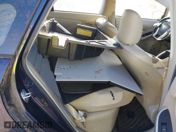 2013 Toyota Prius Three with VIN JTDKN3DU4D0350682, listed as a IAAI auction lot 43421647 with 81,435 mi miles and . Bid and sale history available at DreamBid. Image 8.