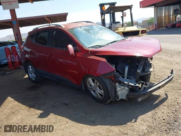 2010 Hyundai Tucson GLS с VIN KM8JU3AC7AU067591, выставлен на аукционе IAAI как лот 43061831 с пробегом 229 291 миль миль и . История ставок и продаж доступна на DreamBid. Изображение 1.