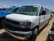 2007 Chevrolet Express Passenger с VIN 1GAHG39U371146850, выставлен на аукционе Copart как лот 60871514 с пробегом 95 533 миль миль и Списание • Salvage title. История ставок и продаж доступна на DreamBid. Изображение 1.
