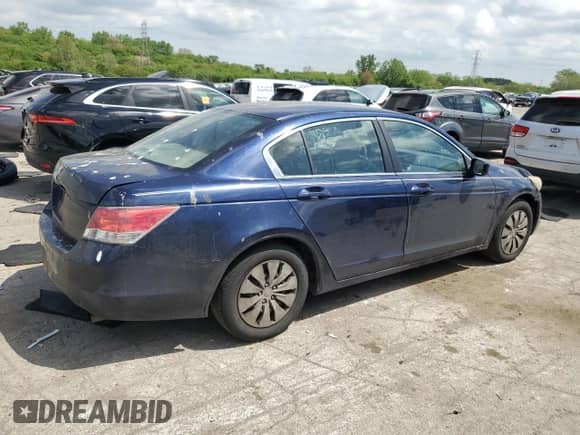2009 Honda Accord LX with VIN 1HGCP26339A137366, listed as a Copart auction lot 57077485 with 153,107 mi miles and Clean title. Bid and sale history available at DreamBid. Image 3.
