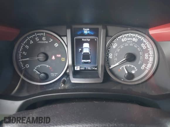 2016 Toyota Tacoma SR5 с VIN 5TFAZ5CN6GX002920, выставлен на аукционе IAAI как лот 42758579 с пробегом 116 214 миль миль и . История ставок и продаж доступна на DreamBid. Изображение 7.