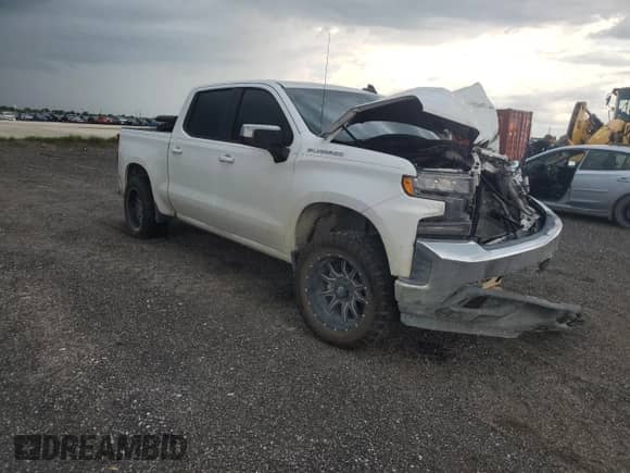 2019 Chevrolet Silverado 1500 LT с VIN 1GCPWCED6KZ141423, выставлен на аукционе Copart как лот 71494305 с пробегом Не указан миль и На запчасти • Non repairable. История ставок и продаж доступна на DreamBid. Изображение 4.