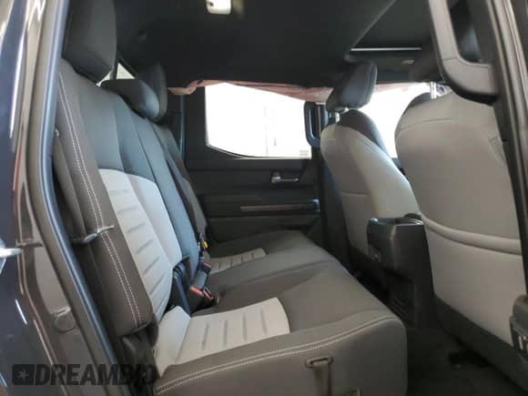 2024 Toyota Tacoma SR5 with VIN 3TMLB5JN6RM022769, listed as a Copart auction lot 85087965 with 17,767 mi miles and Salvage title. Bid and sale history available at DreamBid. Image 10.