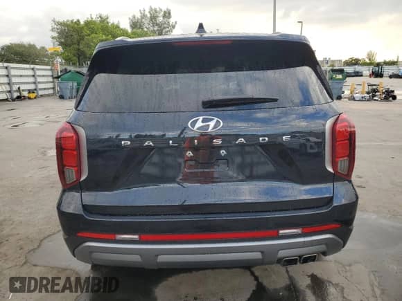 2024 Hyundai Palisade SEL с VIN KM8R44GE8RU773644, выставлен на аукционе Copart как лот 90564845 с пробегом 16 827 миль миль и На запчасти • Non repairable. История ставок и продаж доступна на DreamBid. Изображение 6.