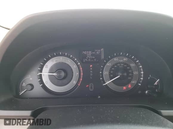 2013 Honda Odyssey EX z VIN 5FNRL5H40DB086923, wystawiony jako Copart lot #80670875 z przebiegiem 146 936 mil mil oraz Czysty tytuł • Clean title. Historia ofert i sprzedaży dostępna na DreamBid. Obrazek 9.