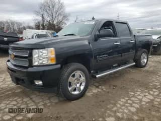 2012 Chevrolet Silverado 1500 LTZ with VIN 1GCPKTE71CF211595, listed as a Copart auction lot 44430115 with 99,445 mi miles and Salvage title. Bid and sale history available at DreamBid. Image 1.