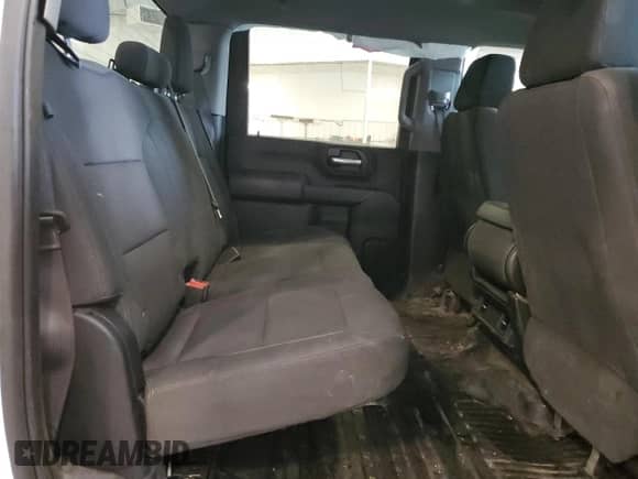 2024 Chevrolet Silverado 2500HD Work Truck с VIN 2GC4YLE76R1178112, выставлен на аукционе Copart как лот 69078355 с пробегом 46 828 миль миль и Списание • Salvage title. История ставок и продаж доступна на DreamBid. Изображение 10.