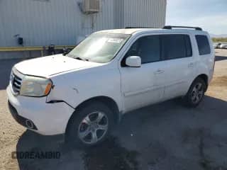 2013 Honda Pilot EX with VIN 5FNYF3H42DB026004, listed as a Copart auction lot 67649275 with 135,826 mi miles and Clean title. Bid and sale history available at DreamBid. Image 1.