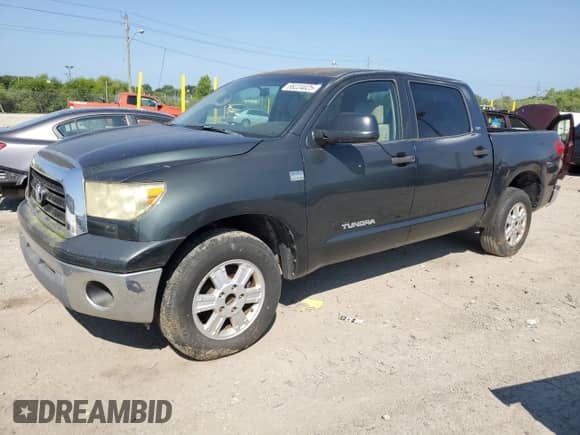 2007 Toyota Tundra SR5 z VIN 5TBET54107S455315, wystawiony jako Copart lot #68224025 z przebiegiem 213 245 mil mil oraz Czysty tytuł • Clean title. Historia ofert i sprzedaży dostępna na DreamBid. Obrazek 1.