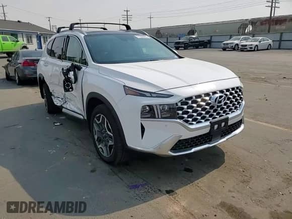 2023 Hyundai Santa Fe Limited z VIN 5NMS5DA12PH006515, wystawiony jako Copart lot #71558005 z przebiegiem 8 006 mil mil oraz Szkoda całkowita • Salvage title. Historia ofert i sprzedaży dostępna na DreamBid. Obrazek 14.